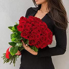 35 roses rouges