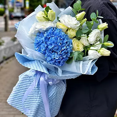 Bouquet com hortênsia