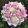 Ramo «Ternura de verano» – peonías, hortensias y eustomas