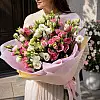 15 eustoma buketi
