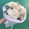 Ramo de primavera con hortensia — el ramo de primavera ideal