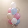 Ballonkomposition „Zartes Fest“