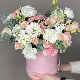 Bouquet in a box “Floral harmony”