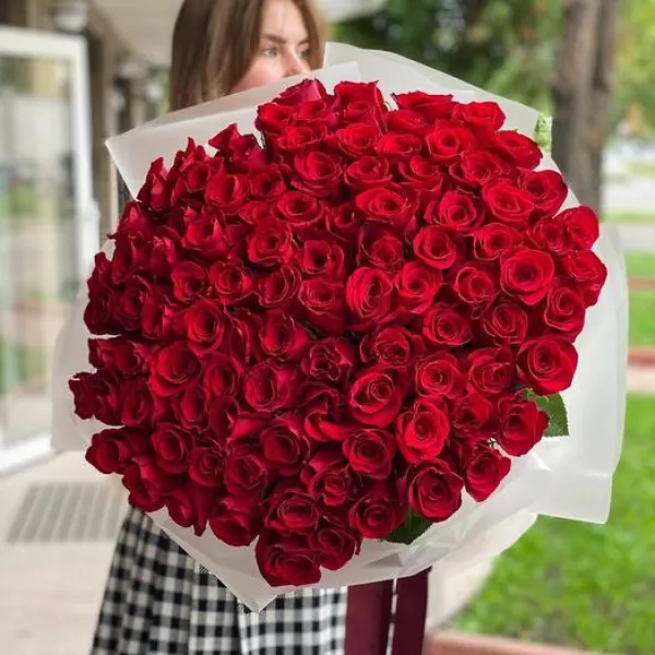 101 Вогняна Троянда