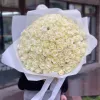 Букет «Море Білих Троянд» – 101 шт