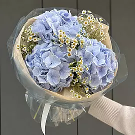 Buquê «Nuvem Azul»