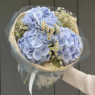 Buquê «Nuvem Azul»