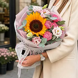 Bouquet “Melodia del sole”