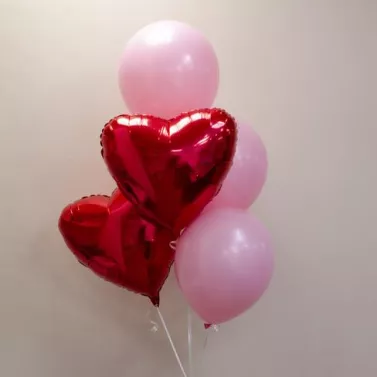 Композиция из шаров “Магия шаров”