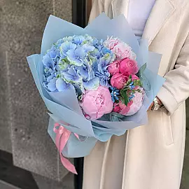 Bouquet de fleurs « Petit bonheur »