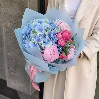 Bouquet di fiori “Piccola felicità”