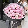 Букет из 25 пионов