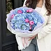 Ramo elegante de hortensias