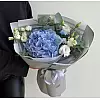 Ramo con hortensia azul