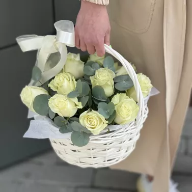 Букет к Пасхе «Радость весны»