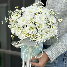 Bouquet in scatola « Bouquet campestre »