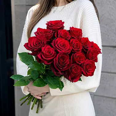 Strauß aus 15 Rosen