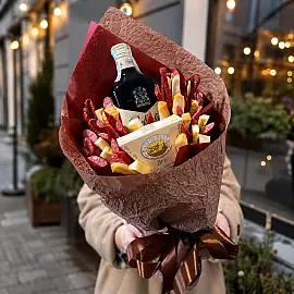 Мужской букет «Сильный вкус»