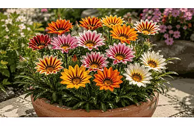 Gazania – uprawa, sadzenie i pielęgnacja słonecznego kwiatu
