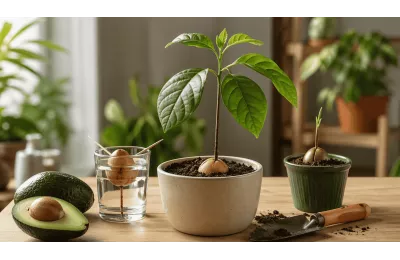 Як посадити авокадо – простий спосіб виростити дерево вдома