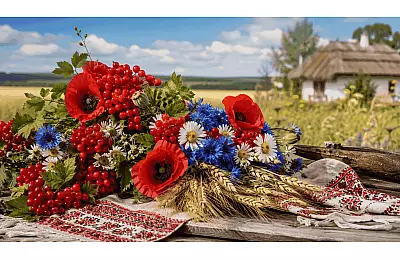 Рослинні символи України – значення квітів і традицій