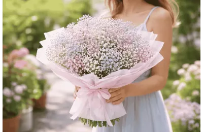 Гіпсофіла – ніжні квіти для стильних букетів