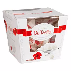 Caramelos Raffaello 150 gramos