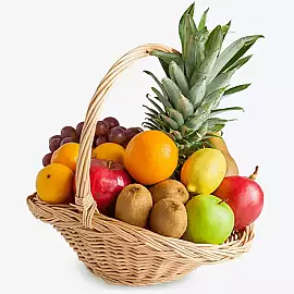 Cesta de frutas Mix