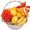 Obstkorb Romantik