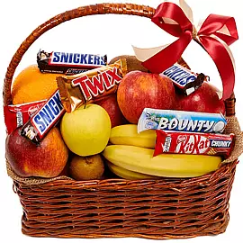 Cesta de frutas Lakomka