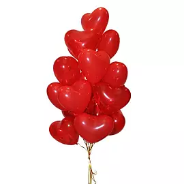 15 corazones delicados