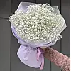 Ramo de 15 gypsophilas blancas